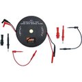 Kastar Kastar Hand Tools KAS1176 7-Pc Retractable Test Lead Set- 2-15Ft. with Banana Plugs KAS1176